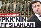 İşte PKK'nın "hafif" silahları!