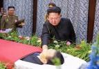 Kuzey Kore liderinin yoldaşı öldü