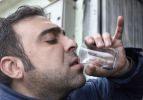 Adana'da müşteri egzoz suyu içti