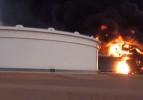 IŞİD, Libya'da petrol rafinerisini ateşe verdi!