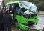 İstanbul'da minibüs kazası! Ölü ve yaralılar var