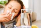 Solunum sıkıntısı çeken hastada H1N1 şüphesi