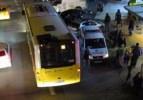İstanbul'un göbeğinde öfkeli sürücü dehşet saçtı