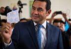 Guatemala’nın yeni Başkanı Morales yemin etti