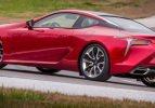 Mercedes ve BMW'ye yeni rakip; Lexus LC 500