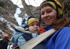 Rus dağcıdan Erzurum'daki buz şelalelerine tırmanış