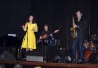 Caz sanatçısı Karsu Dönmez, Hatay'da konser verdi