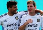 Agüero'dan Messi'ye: 'Gel birlikte çay içeriz'