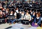 Kadıköy'de "Barışa 1000 kadın" eylemi