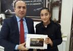 Suruç'ta TEOG Türkiye birincisine ödül