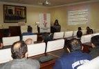 Çubuk'ta belediye personeline ilk yardım eğitimi