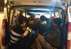 Edirne'de 41 sığınmacı ve kaçak yakalandı