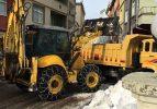 Güce Belediyesi kar temizleme çalışmalarına başladı