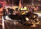 İstanbul'da trafik polisi, kazada şehit oldu