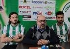 Giresunspor yeni transferlerini tanıttı