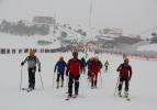 Ergan Uluslararası Dağ Kayağı Yarışları yapıldı