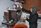İznik'te "kadınlara özel" kafeterya açıldı