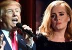 Adele'den, Donald Trump'a şarkı vetosu!