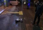 Kilis'te belediye &ouml;n&uuml;nde bomba paniği