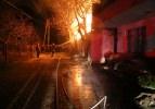 Sakarya'da ev yangını