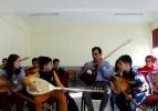 Seydişehir'de öğrencilere bağlama kursu
