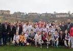 Genç kızlarda Zonguldak İl Futbol Şampiyonası tamamlandı