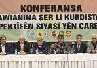 Diyarbakır'daki "çözüm" konferansı