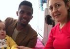 Eto'o'dan anlamlı ziyaret