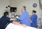 Endoskopik ultrasonografi işlemleri OMÜ'de yapılmaya başladı