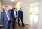 Ulus Meslek Yüksek Okulu binasında inceleme