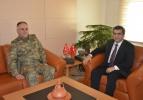 4. Kolordu Komutanı Korgeneral Gürak'tan, Vali Düzgün'e ziyaret