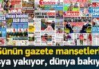 16 Şubat 2016 gazete manşetleri