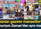 18 Şubat 2016 gazete manşetleri