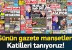 19 Şubat 2016 gazete manşetleri