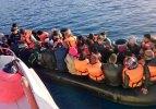 Akdeniz'de yasa dışı geçişler
