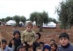 Türkiye sınırına gelen Suriyeliler