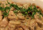 Beef Stroganoff Tarifi