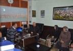 Erciş Belediye Başkan Vekili Avcı'dan basın mensuplarına ziyaret