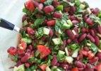 Fasulyenin en kolay hali: Meksika Salatası