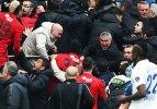 İstanbul'da maç bitti ortalık karıştı!