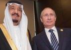 Kral Selman Putin'le görüştü