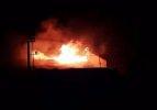 Nusaybin'de PKK'lılar yine okul binası yaktı