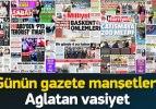 22 Şubat 2016 gazete manşetleri