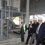 Giresun Belediye Başkanı Aksu, borsa inşaatını inceledi