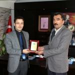 Hekimhan'da vergi rekortmenleri &ouml;d&uuml;llendirildi