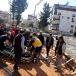 Antalya'da inşaatta göçük: 4 yaralı