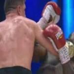 Bosnalı boksör İngiliz'e ringi dar etti