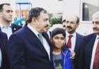Bakan Eroğlu Suriyeli yetimleri ziyaret etti