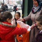 Suriyeli çocuklar için yardım kampanyası