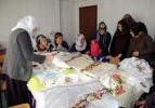 Hizanlı kadınlardan kurslara yoğun ilgi